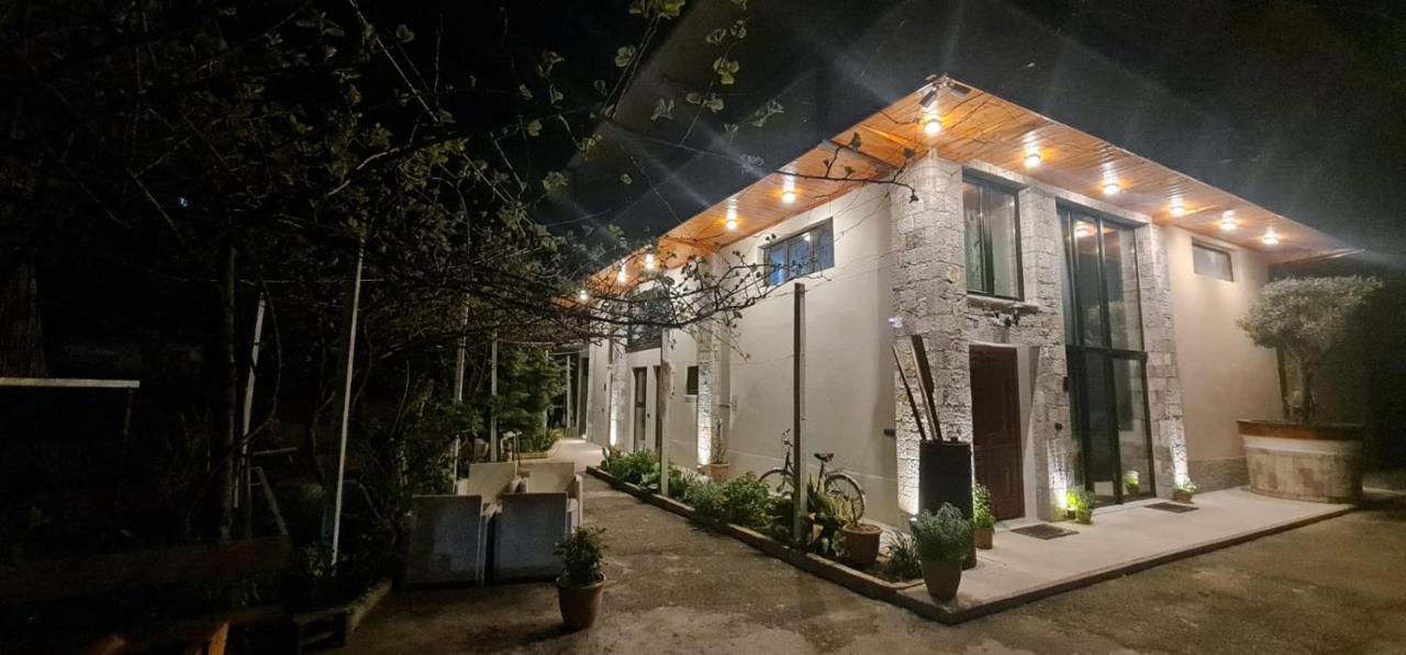 Bujtina Gjyshi Ilo Hotel Tushemisht Kültér fotó