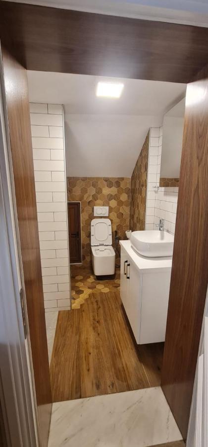 Bujtina Gjyshi Ilo Hotel Tushemisht Kültér fotó